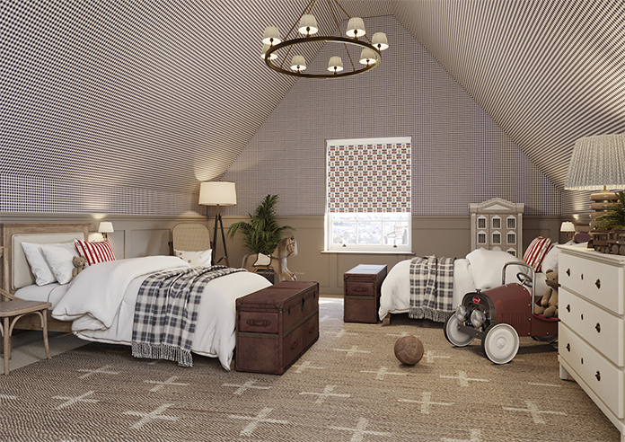 Kings Breakfast, Eggs Kingsmen - Twist&Fit Roller Blind - Image 7